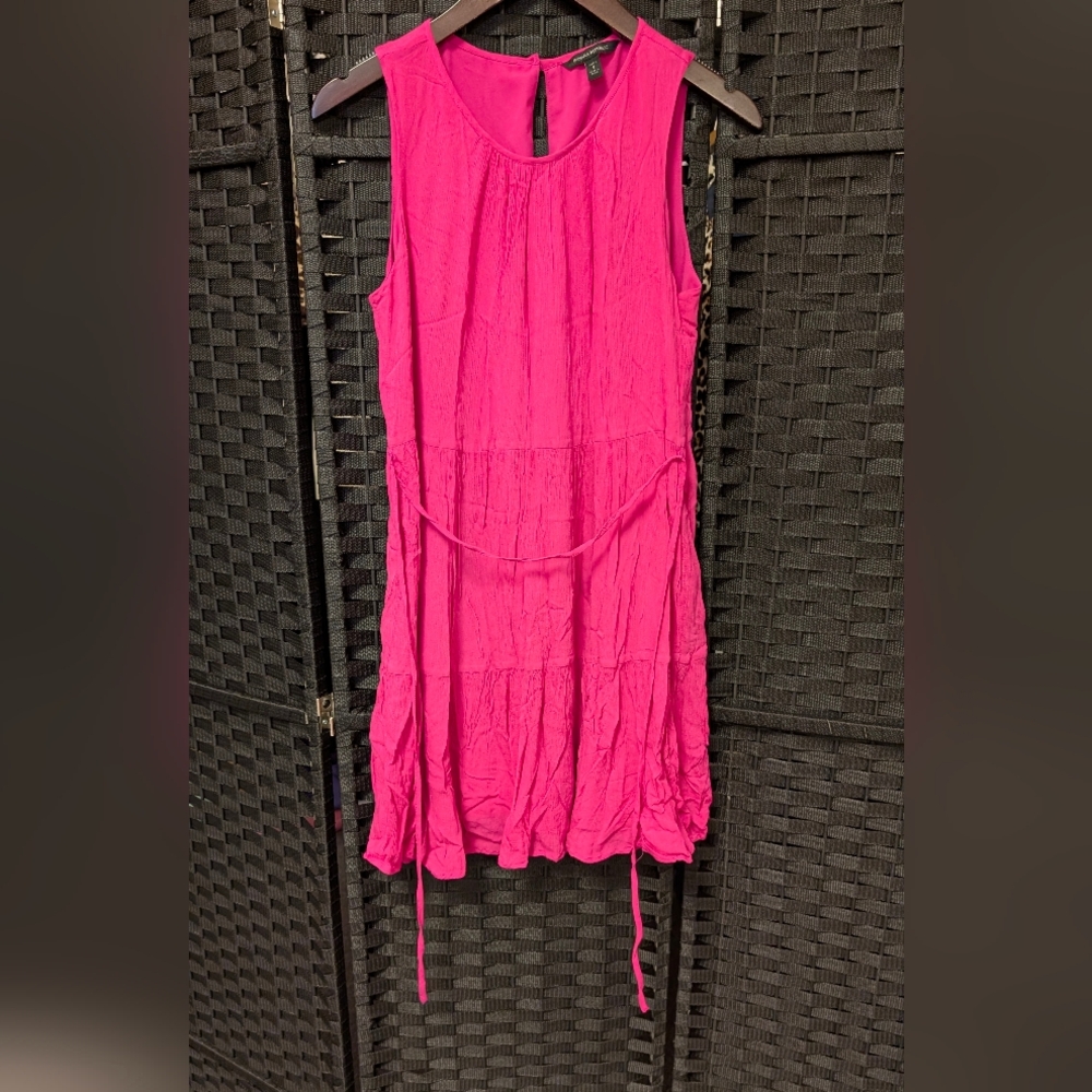 Banana Republic Vibrant Pink Mini Dress